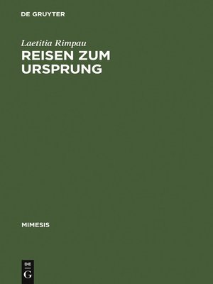 cover image of Reisen zum Ursprung